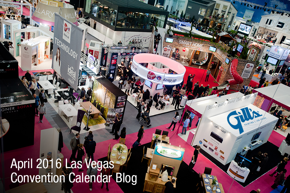 Las Vegas Convention Calendar â April 2016